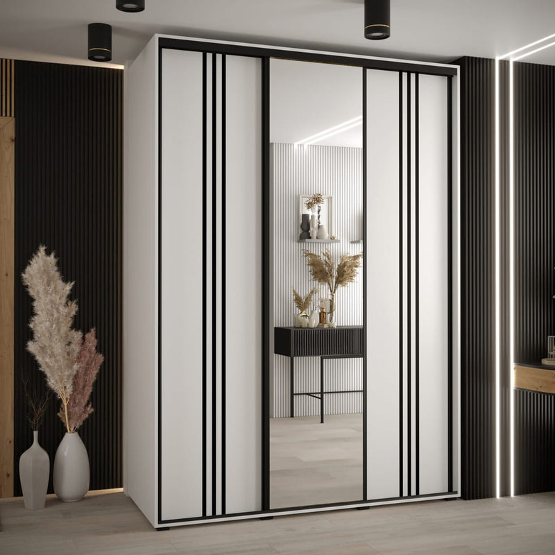 Cannes VII Sliding Door Wardrobe 170cm