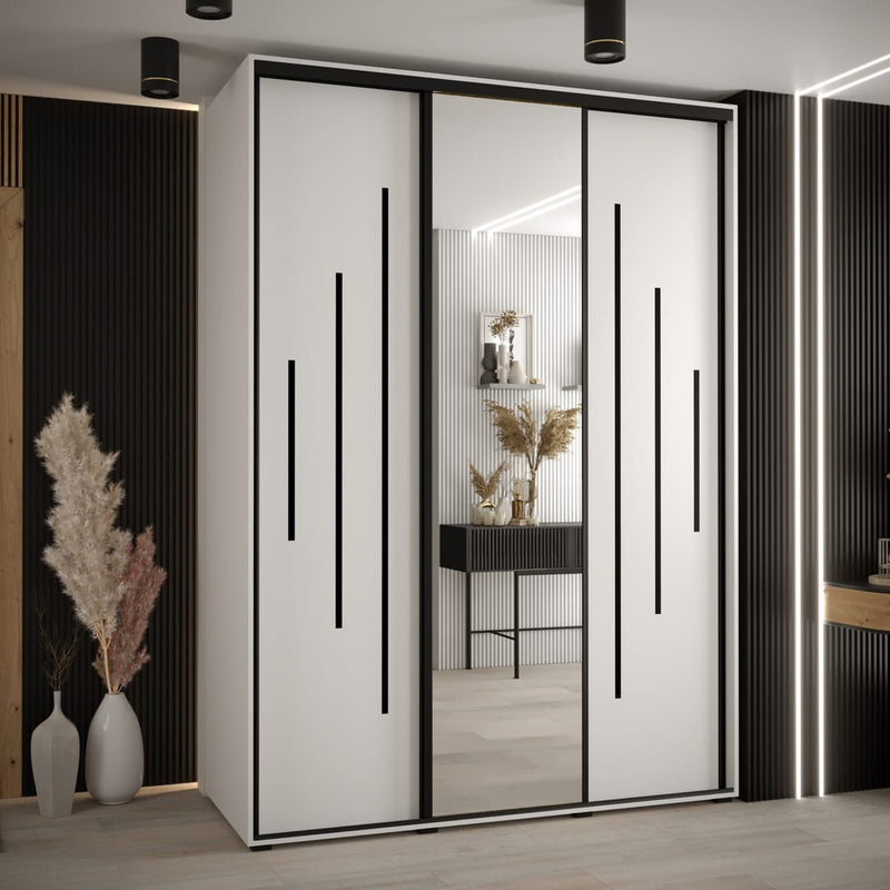 Cannes XIII Sliding Door Wardrobe 170cm