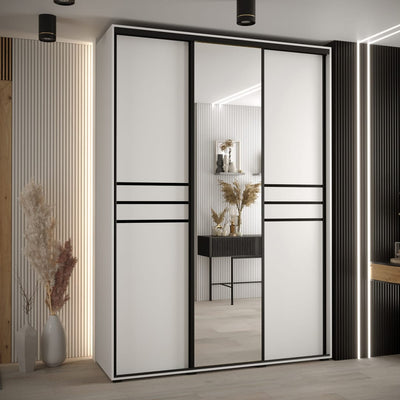 Cannes XI Sliding Door Wardrobe 170cm