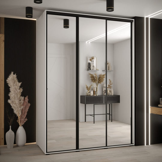 Cannes II Sliding Door Wardrobe 180cm