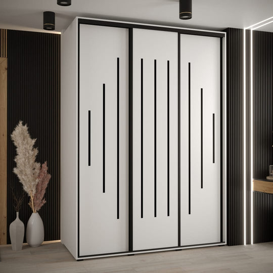 Cannes XII Sliding Door Wardrobe 180cm