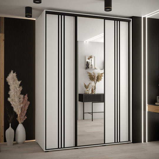 Cannes VII Sliding Door Wardrobe 180cm
