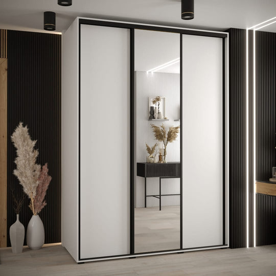Cannes III Sliding Door Wardrobe 180cm
