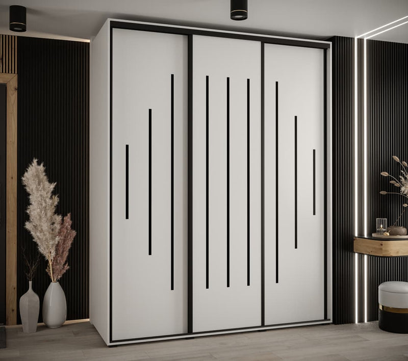 Cannes XII Sliding Door Wardrobe 190cm