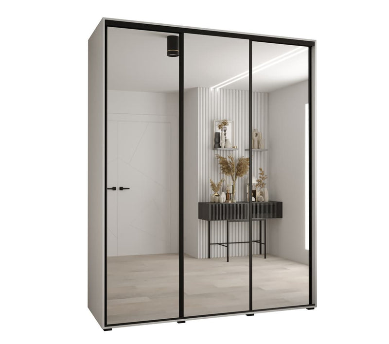 Cannes II Sliding Door Wardrobe 190cm