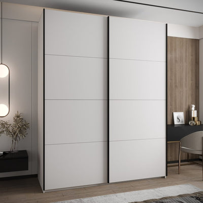 Trosa I Sliding Door Wardrobe 190cm