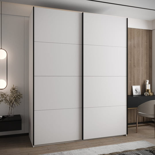 Trosa I Sliding Door Wardrobe 190cm