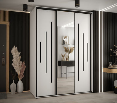 Cannes XIII Sliding Door Wardrobe 170cm