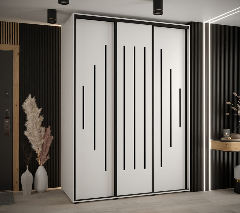 Cannes XII Sliding Door Wardrobe 180cm