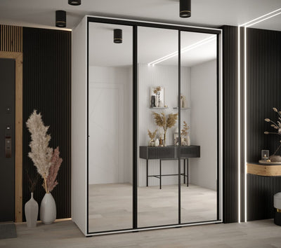 Cannes II Sliding Door Wardrobe 170cm