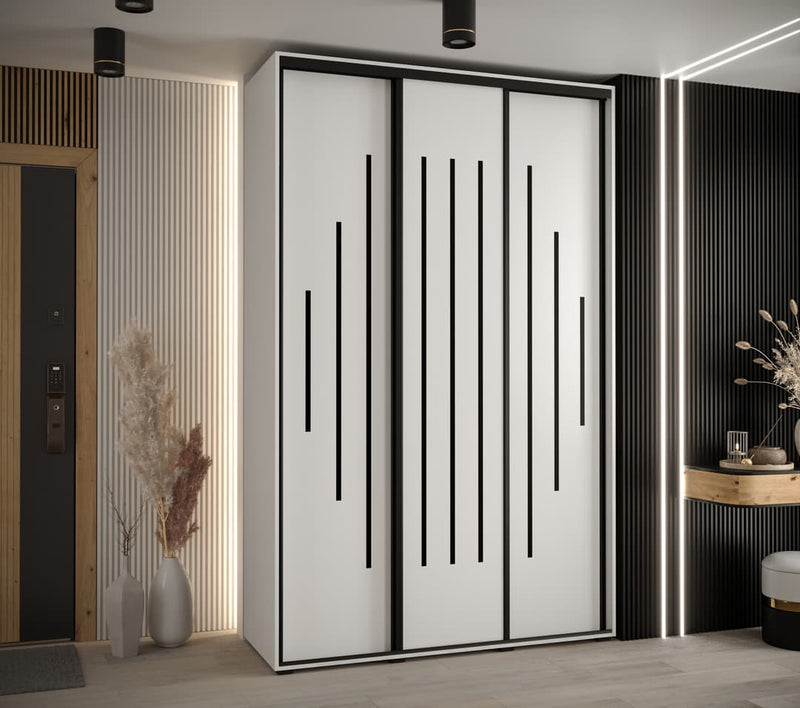 Cannes XII Sliding Door Wardrobe 150cm