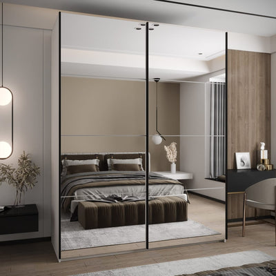 Trosa II Sliding Door Wardrobe 200cm