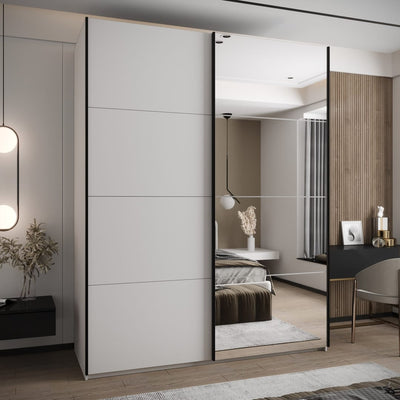 Trosa III Sliding Door Wardrobe 200cm