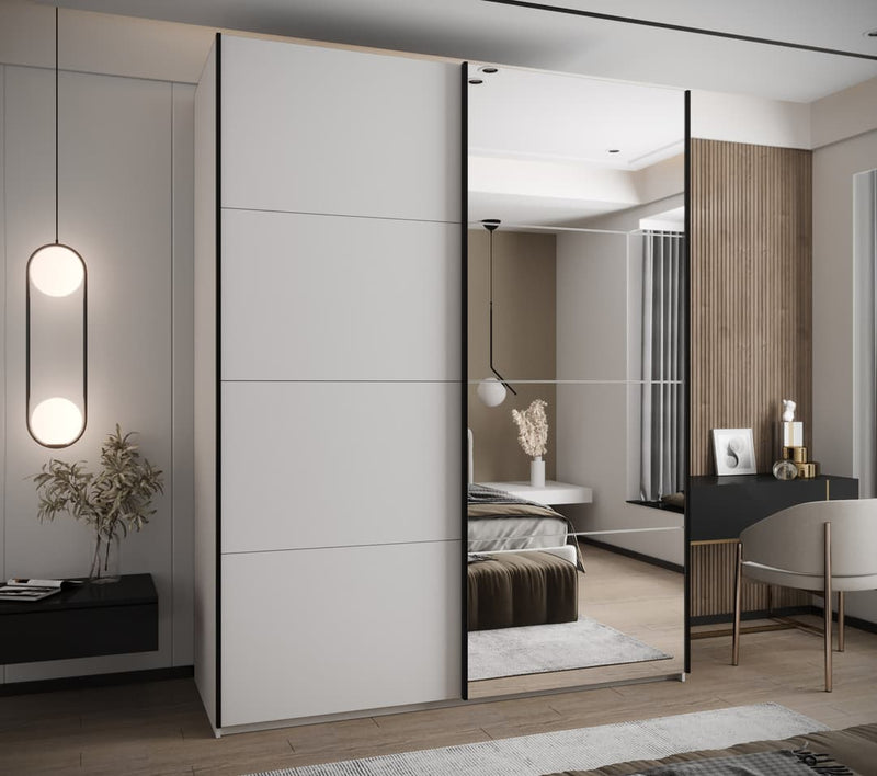 Trosa III Sliding Door Wardrobe 200cm