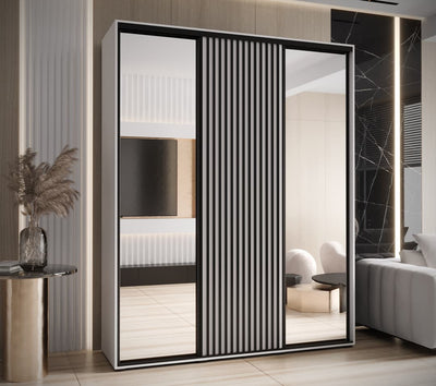 Sapporo II Sliding Door Wardrobe 190cm