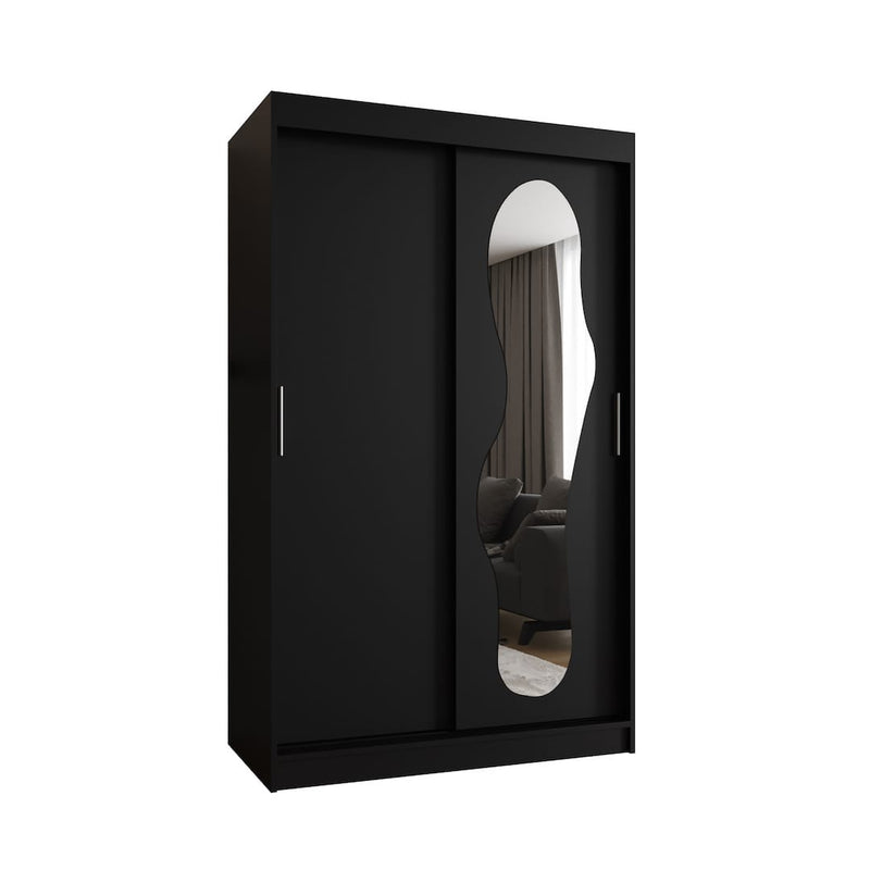 Ultra Sliding Door Wardrobe 120cm