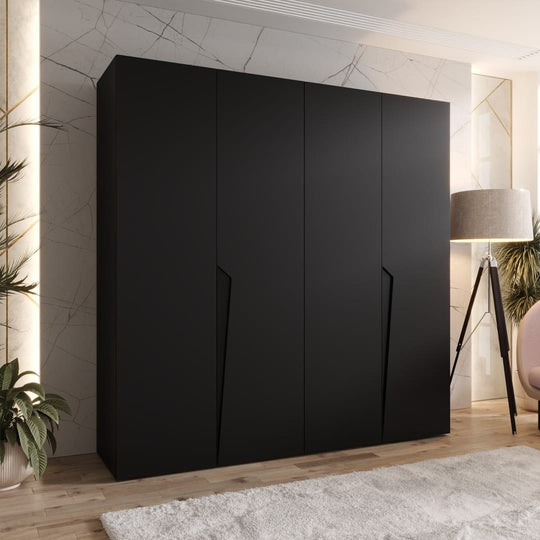 Piano I Hinged Door Wardrobe 200cm