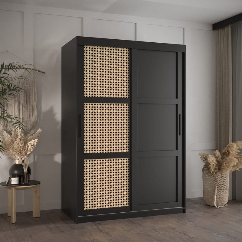 Rena III Sliding Door Wardrobe 120cm