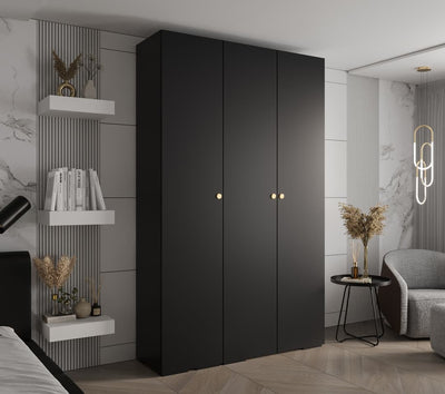 Inova II Hinged Door Wardrobe 150cm