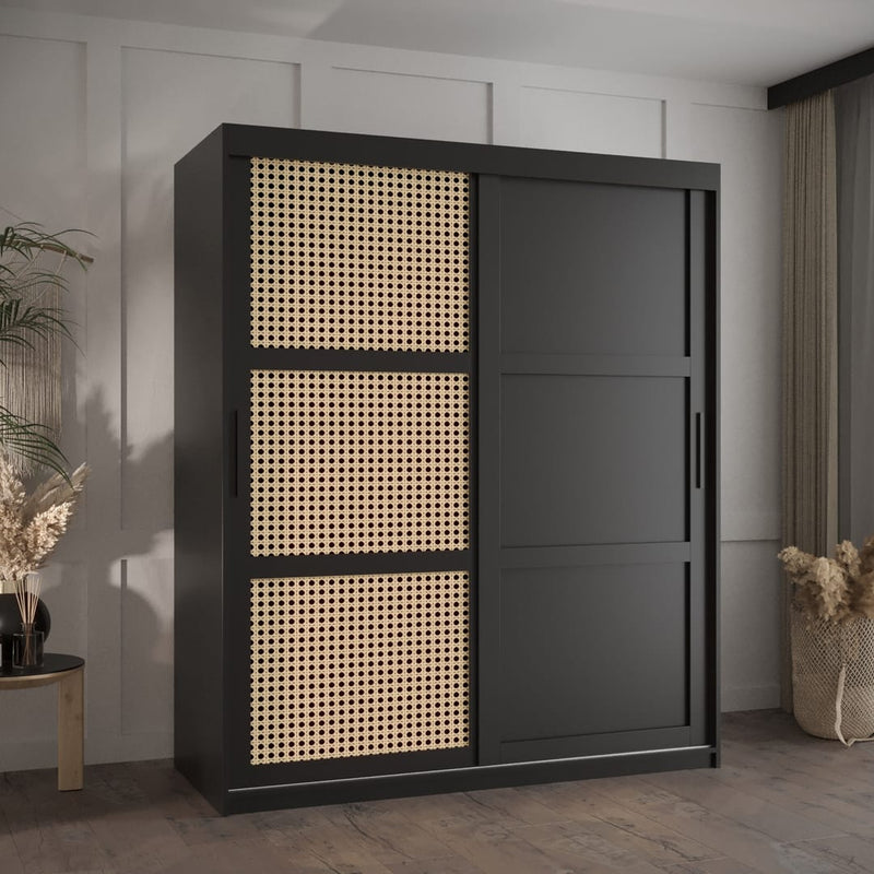 Rena III Sliding Door Wardrobe 150cm