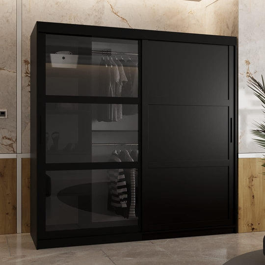 Parma III Sliding Door Wardrobe 180cm
