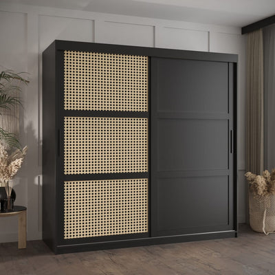 Rena III Sliding Door Wardrobe 180cm