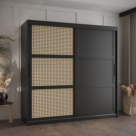 Rena III Sliding Door Wardrobe 180cm