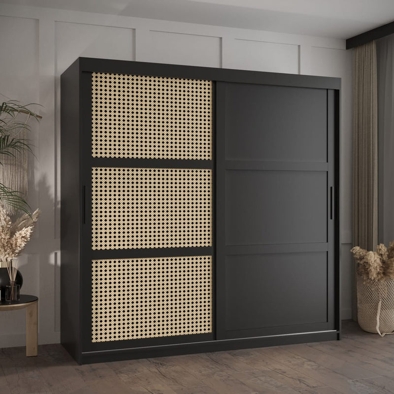 Rena III Sliding Door Wardrobe 180cm