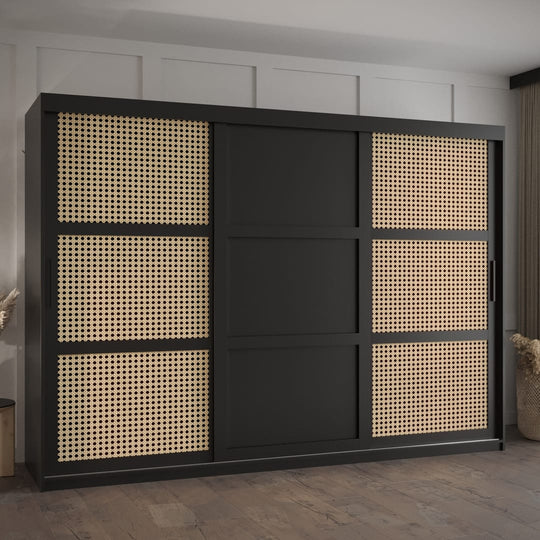 Rena III Sliding Door Wardrobe 250cm