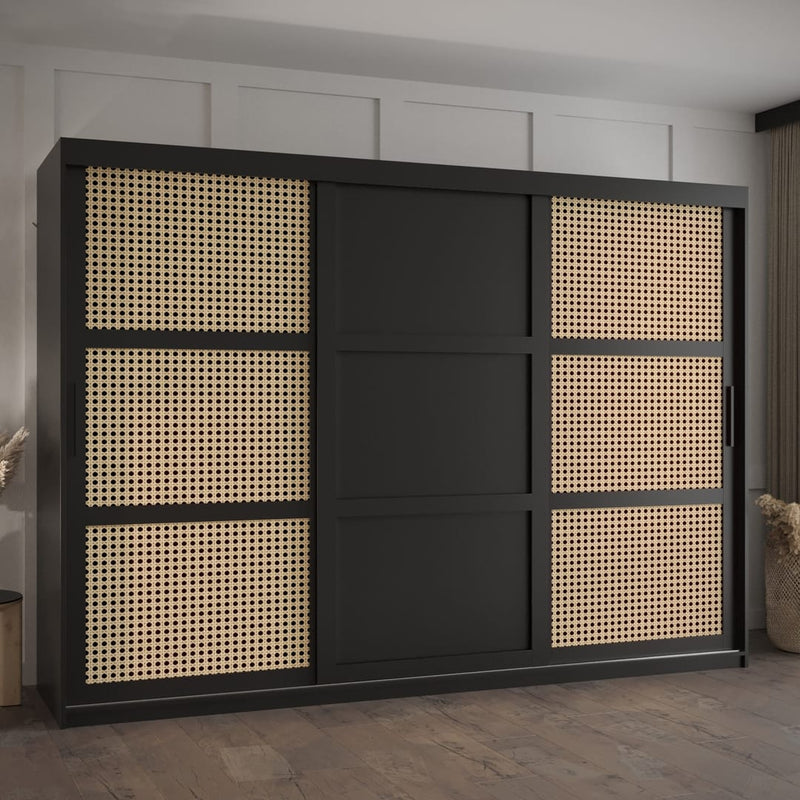 Rena III Sliding Door Wardrobe 250cm