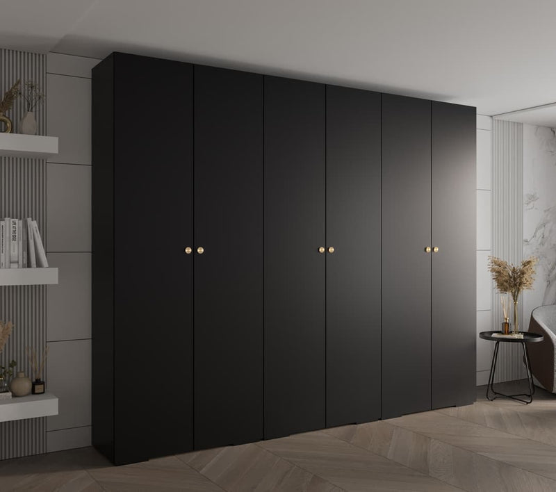 Inova II Hinged Door Wardrobe 300cm