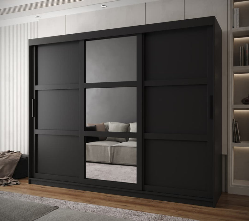 Arendal III Sliding Door Wardrobe 250cm