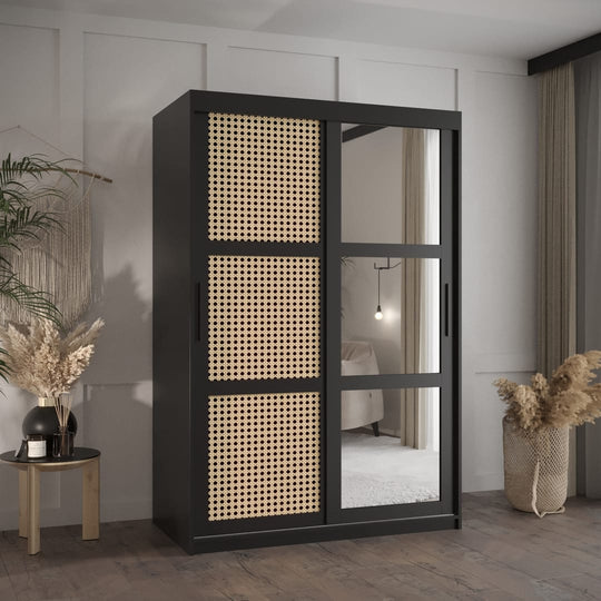 Rena II Sliding Door Wardrobe 120cm