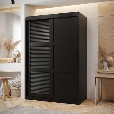 Larvik III Sliding Door Wardrobe 120cm