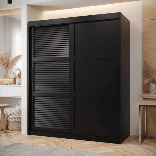 Larvik III Sliding Door Wardrobe 150cm