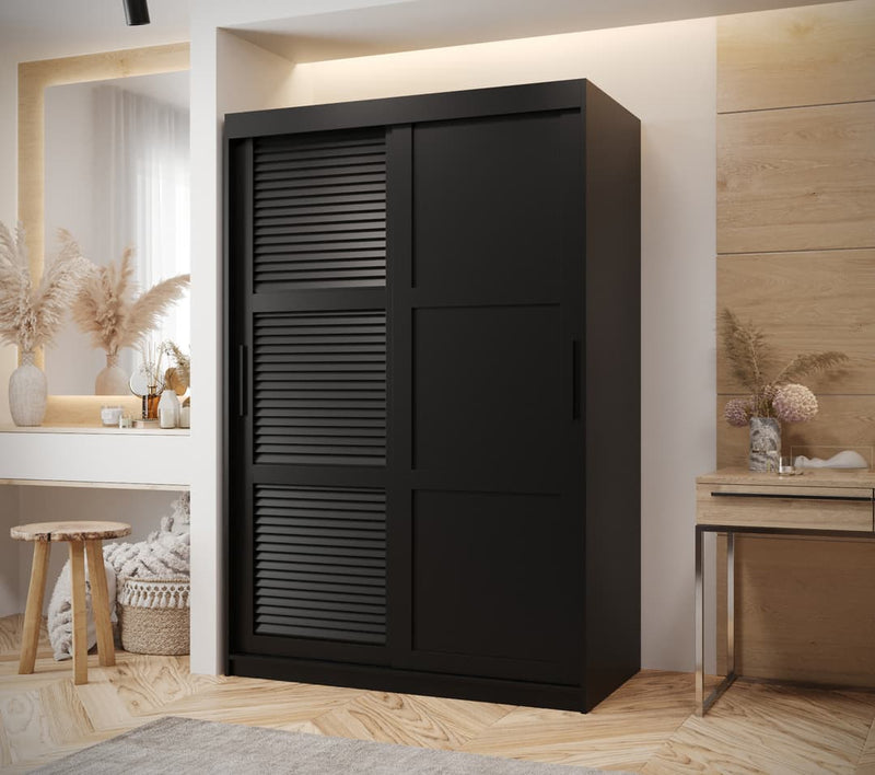 Larvik III Sliding Door Wardrobe 120cm