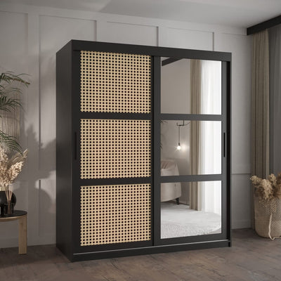 Rena II Sliding Door Wardrobe 150cm