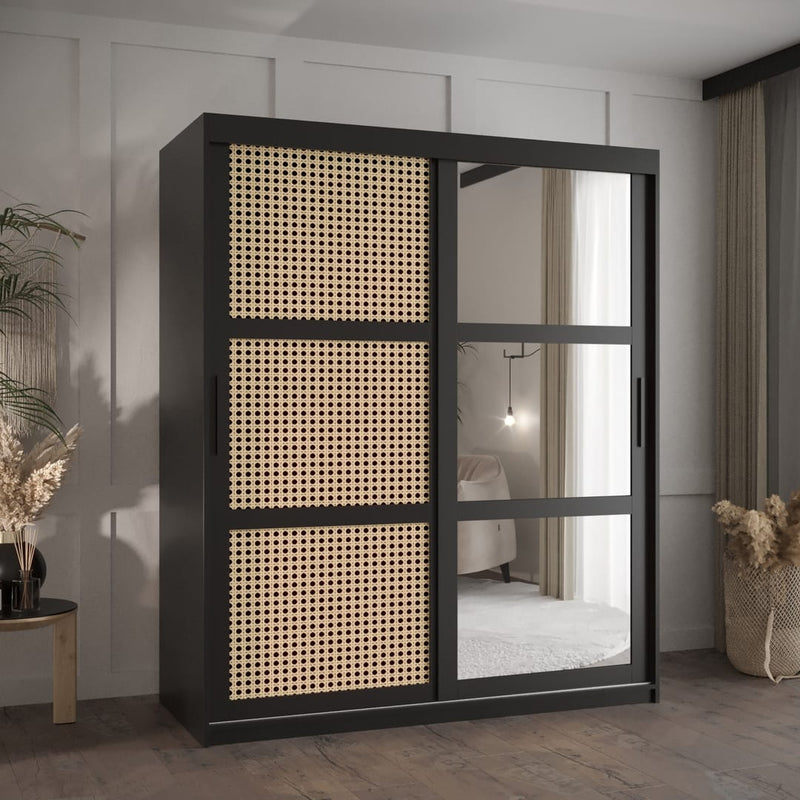 Rena II Sliding Door Wardrobe 150cm