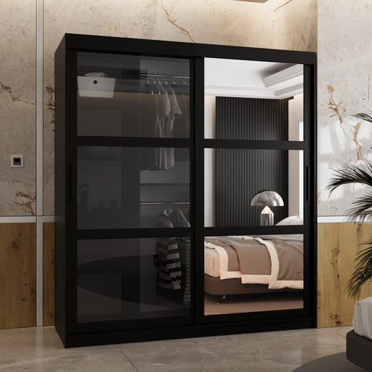 Parma II Sliding Door Wardrobe 180cm