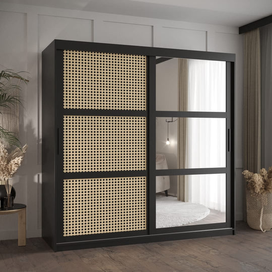 Rena II Sliding Door Wardrobe 180cm