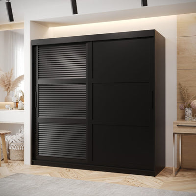 Larvik III Sliding Door Wardrobe 180cm