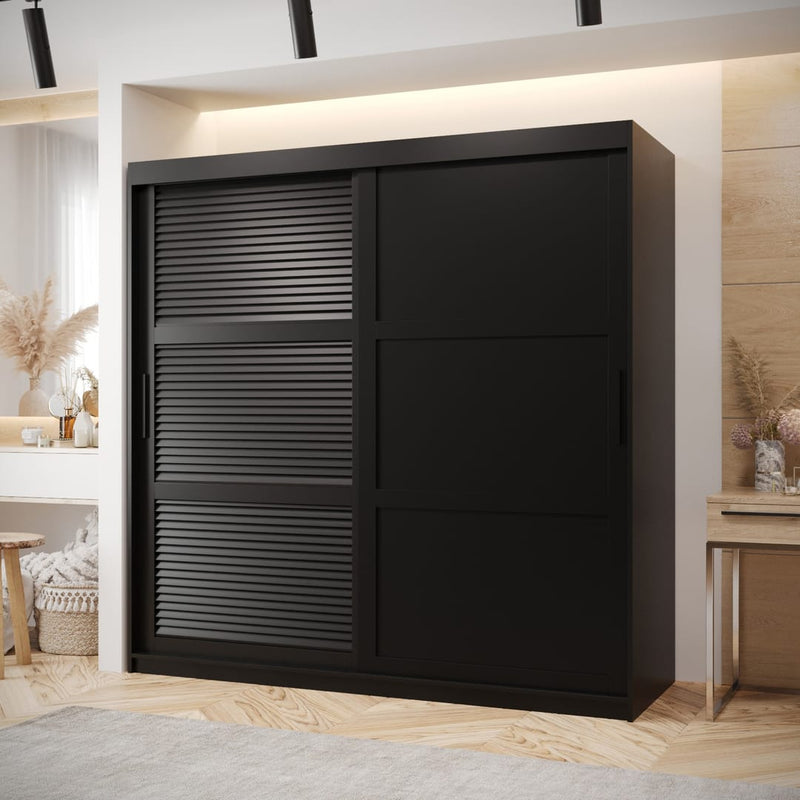 Larvik III Sliding Door Wardrobe 180cm