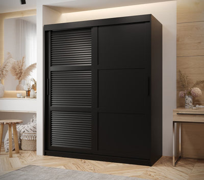 Larvik III Sliding Door Wardrobe 150cm