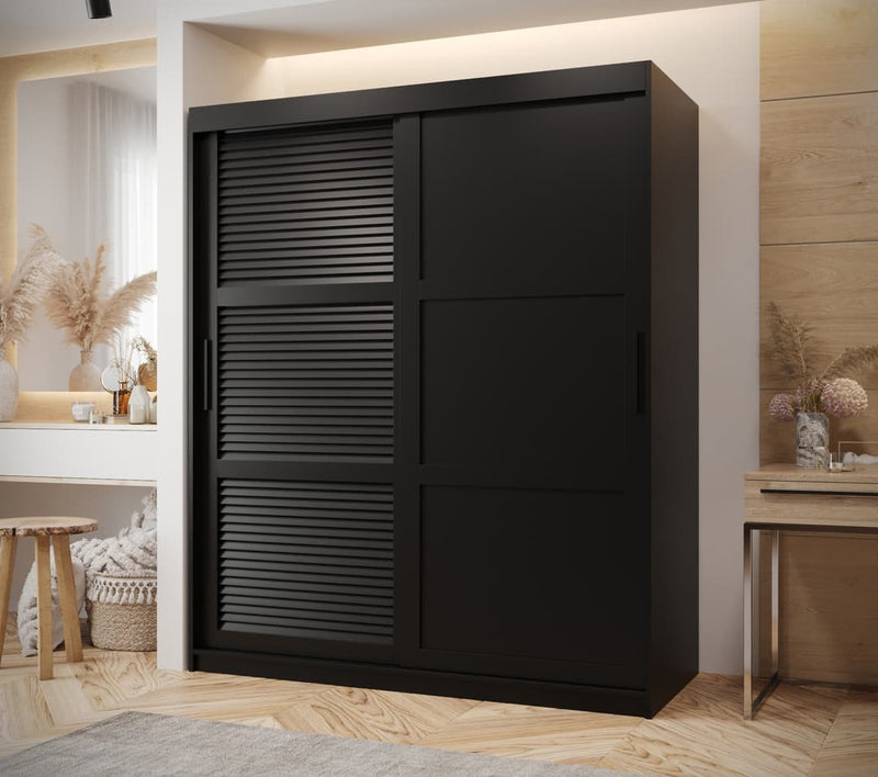 Larvik III Sliding Door Wardrobe 150cm