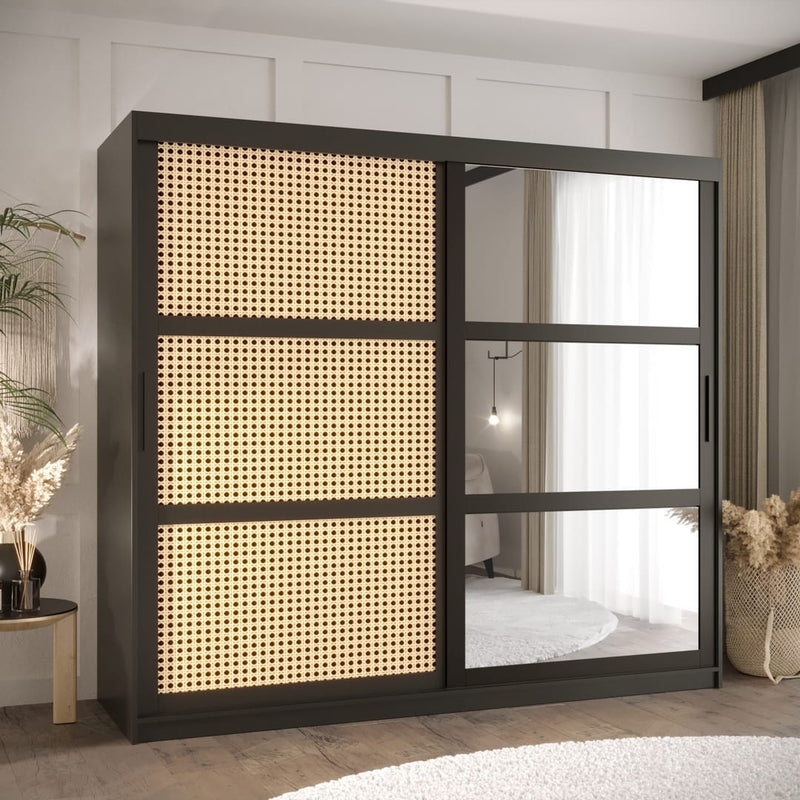 Rena II Sliding Door Wardrobe 200cm