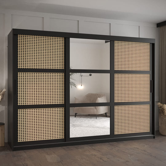 Rena II Sliding Door Wardrobe 250cm