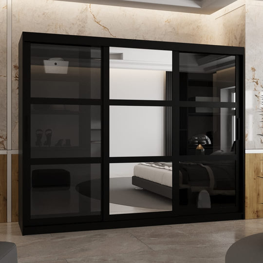 Parma II Sliding Door Wardrobe 250cm