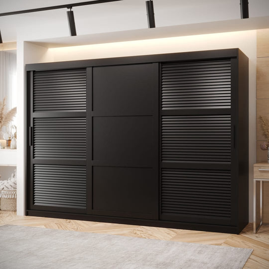 Larvik III Sliding Door Wardrobe 250cm