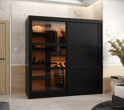 Parma III Sliding Door Wardrobe 180cm