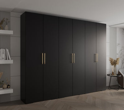 Inova III Hinged Door Wardrobe 300cm